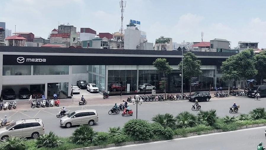 Hà Nội: Đại lý Mazda Trần Khát Chân